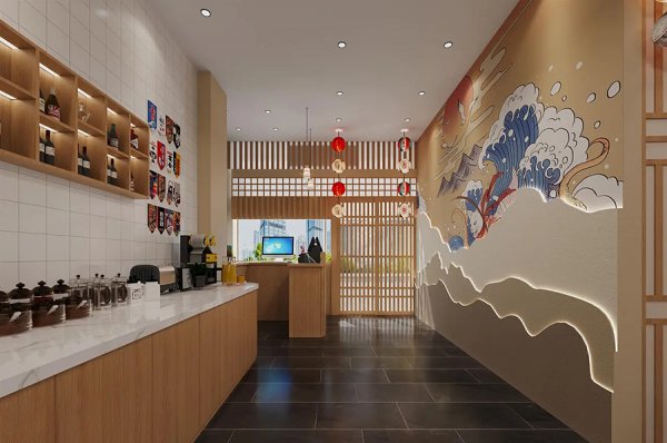 壽司店裝修怎么設(shè)計(jì)才能受消費(fèi)者喜歡？